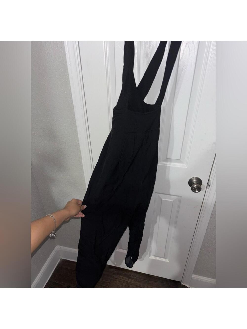 NILS Black Bib for Ski
